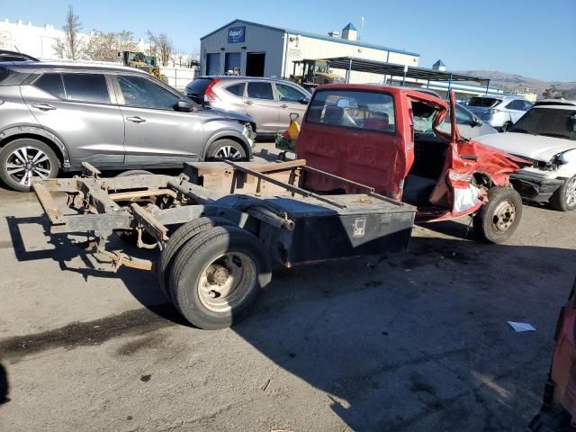 1987 Toyota Pickup Cab Chassis RN75