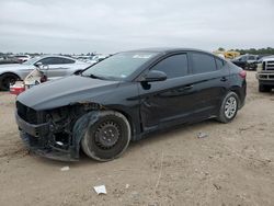 Salvage cars for sale at Houston, TX auction: 2017 Hyundai Elantra SE