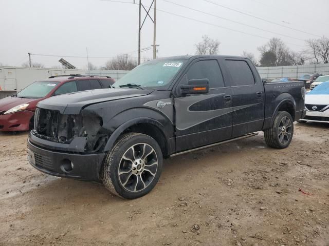 2012 Ford F150 Supercrew