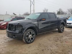 Ford f150 Supercrew salvage cars for sale: 2012 Ford F150 Supercrew