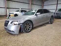 Salvage cars for sale at Houston, TX auction: 2017 Chrysler 300 S