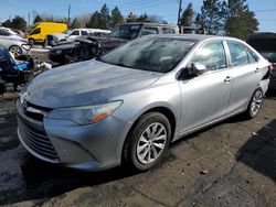 2016 Toyota Camry LE en venta en Denver, CO