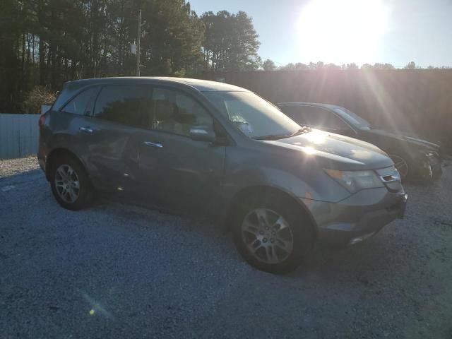 2008 Acura MDX Technology