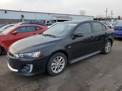 Mitsubishi Lancer Vehiculos salvage en venta: 2016 Mitsubishi Lancer ES