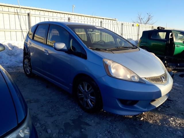 2009 Honda FIT Sport