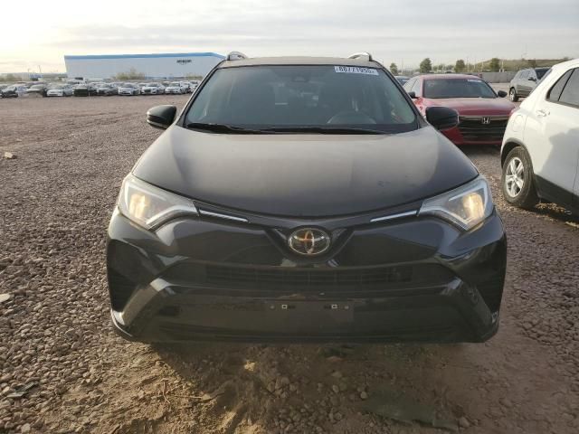 2018 Toyota Rav4 LE