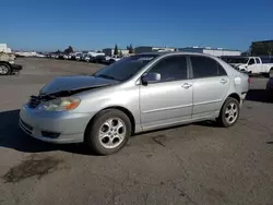 Toyota salvage cars for sale: 2003 Toyota Corolla CE