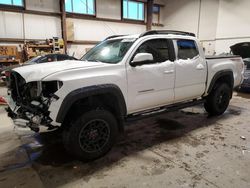 Salvage cars for sale from Copart Nisku, AB: 2023 Toyota Tacoma Double Cab