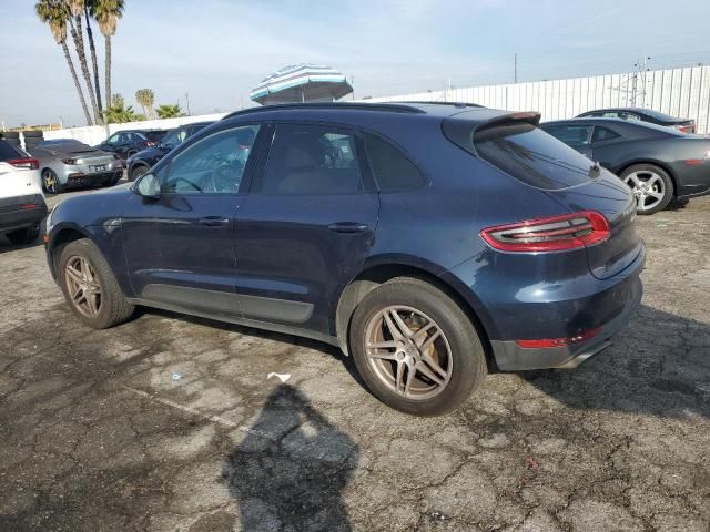 2017 Porsche Macan