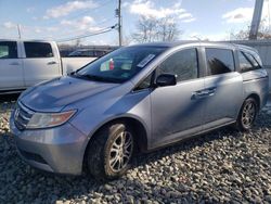 Salvage cars for sale at Windsor, NJ auction: 2013 Honda Odyssey EX