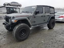 Salvage cars for sale at Gastonia, NC auction: 2021 Jeep Wrangler Unlimited Rubicon