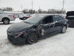 Salvage cars for sale at Columbus, OH auction: 2020 Toyota Corolla LE