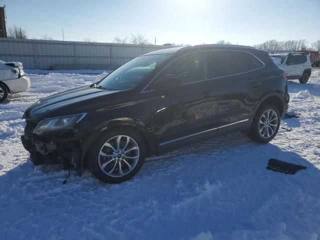 2017 Lincoln MKC Select