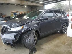 Salvage cars for sale at Loganville, GA auction: 2017 Honda CR-V EXL