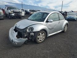 Volkswagen Beetle salvage cars for sale: 2001 Volkswagen New Beetle GLS