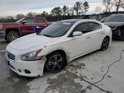 Salvage cars for sale at Byron, GA auction: 2013 Nissan Maxima S