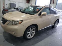 Salvage cars for sale at Dunn, NC auction: 2010 Lexus RX 350