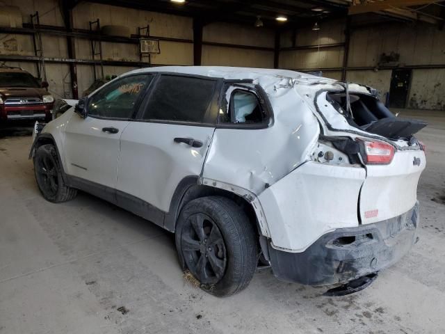 2017 Jeep Cherokee Sport