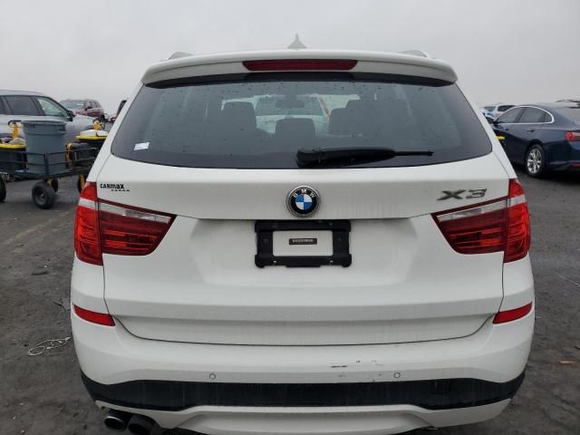 2017 BMW X3 XDRIVE28I