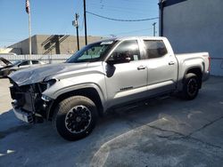 Salvage cars for sale at Sun Valley, CA auction: 2024 Toyota Tundra Crewmax SR