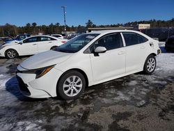 Toyota Corolla salvage cars for sale: 2021 Toyota Corolla LE