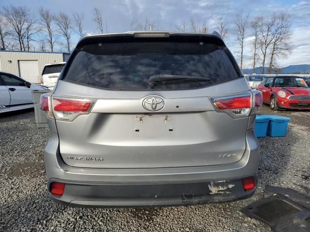 2015 Toyota Highlander LE