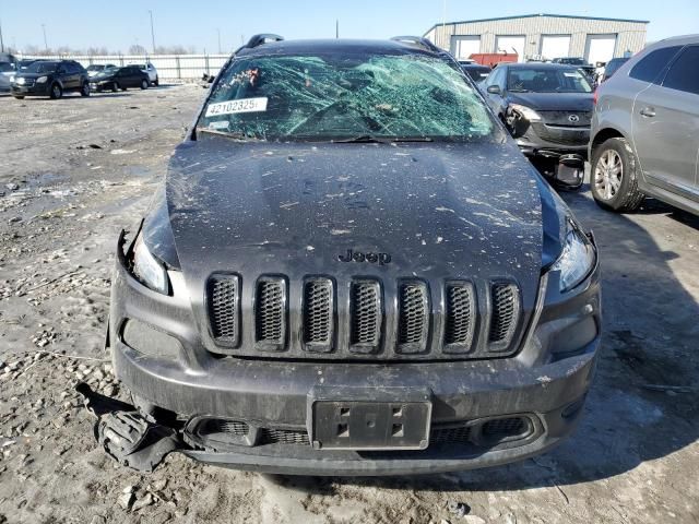 2016 Jeep Cherokee Sport