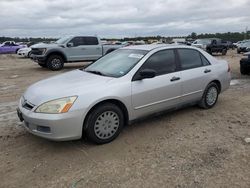 Honda Accord salvage cars for sale: 2006 Honda Accord Value