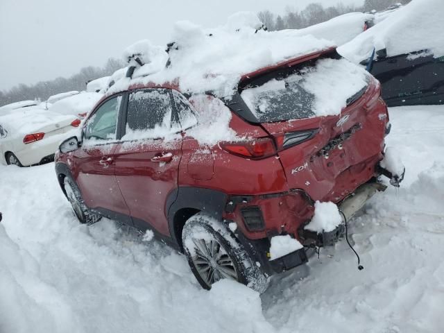 2018 Hyundai Kona SEL