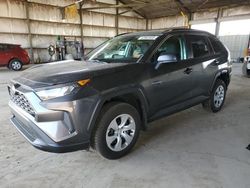 Toyota salvage cars for sale: 2020 Toyota Rav4 LE