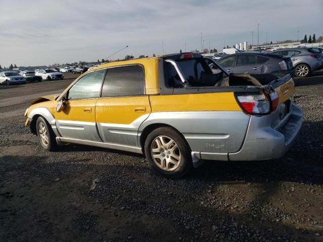 2003 Subaru Baja