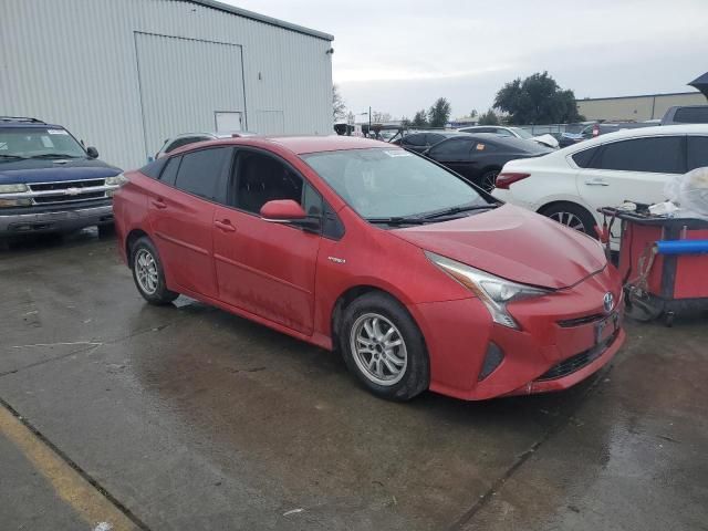 2016 Toyota Prius