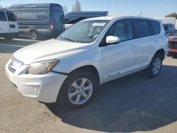 Salvage cars for sale at Hayward, CA auction: 2013 Toyota Rav4 EV