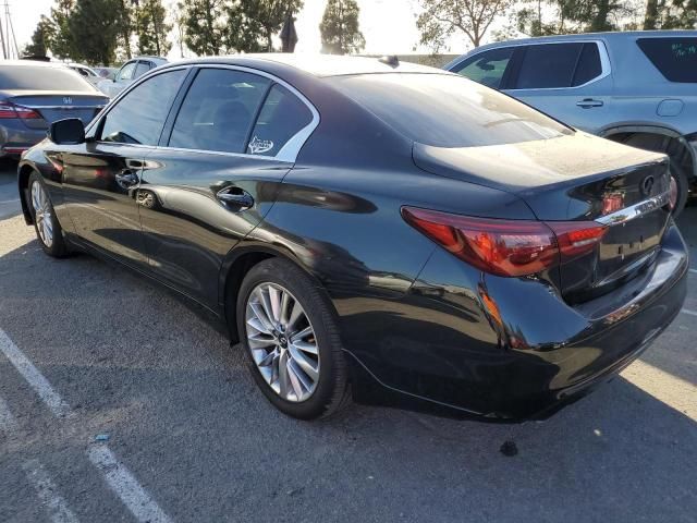 2021 Infiniti Q50 Luxe