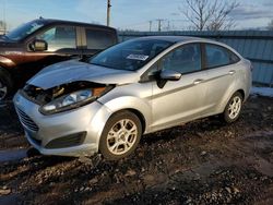 Ford Fiesta salvage cars for sale: 2016 Ford Fiesta SE