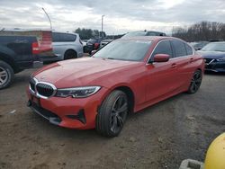 BMW salvage cars for sale: 2020 BMW 330XI