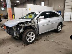 Lexus rx350 Vehiculos salvage en venta: 2015 Lexus RX 350 Base