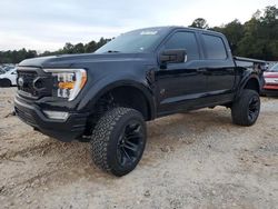 Ford salvage cars for sale: 2021 Ford F150 Supercrew