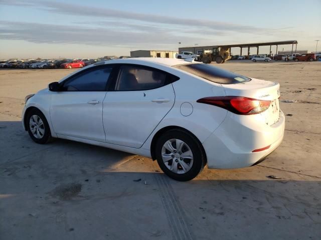 2016 Hyundai Elantra SE