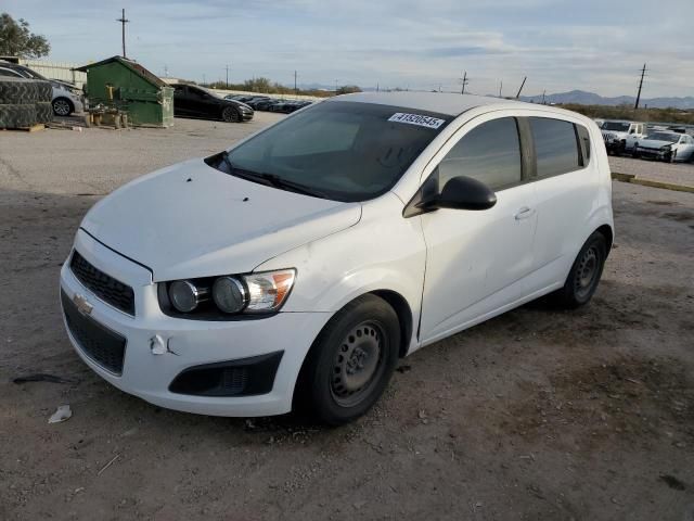 2015 Chevrolet Sonic LS