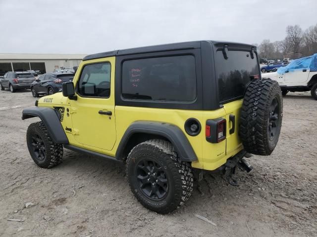 2023 Jeep Wrangler Sport