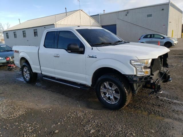 2017 Ford F150 Super Cab