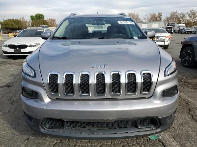 2018 Jeep Cherokee Latitude Plus