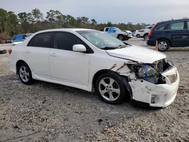 2012 Toyota Corolla Base