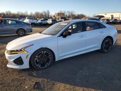 Salvage cars for sale at New Britain, CT auction: 2022 KIA K5 GT Line