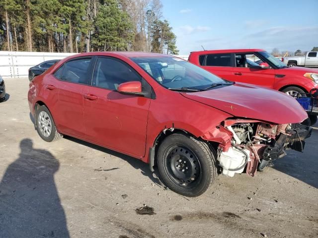 2017 Toyota Corolla L