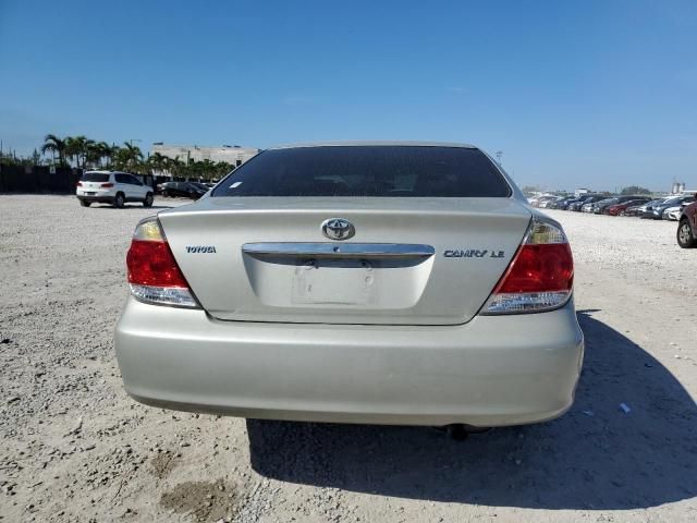 2006 Toyota Camry LE