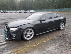 Vehiculos salvage en venta de Copart Graham, WA: 2014 Audi S5 Premium Plus