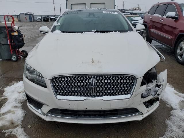 2018 Lincoln MKZ Reserve