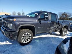 Salvage cars for sale at Moraine, OH auction: 2024 Chevrolet Silverado K2500 Custom